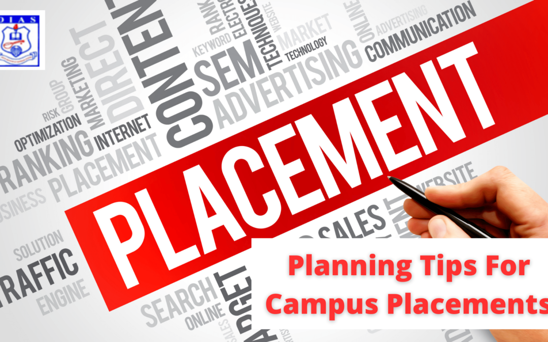 Planning TIPS For Campus Placements: Tips From Top MBA Colleges in India