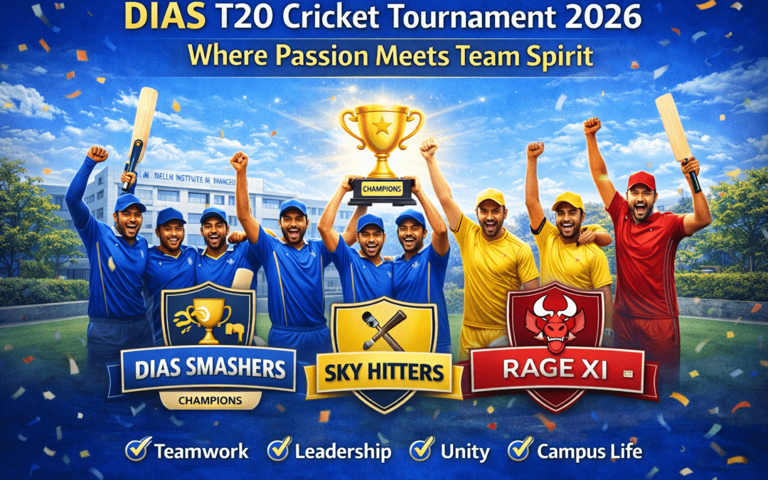 DIAS T20 Cricket Tournament 2026 – Where Passion Meets Team Spirit